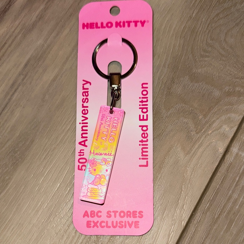Hello Kitty Pink Limited Edition Keychain